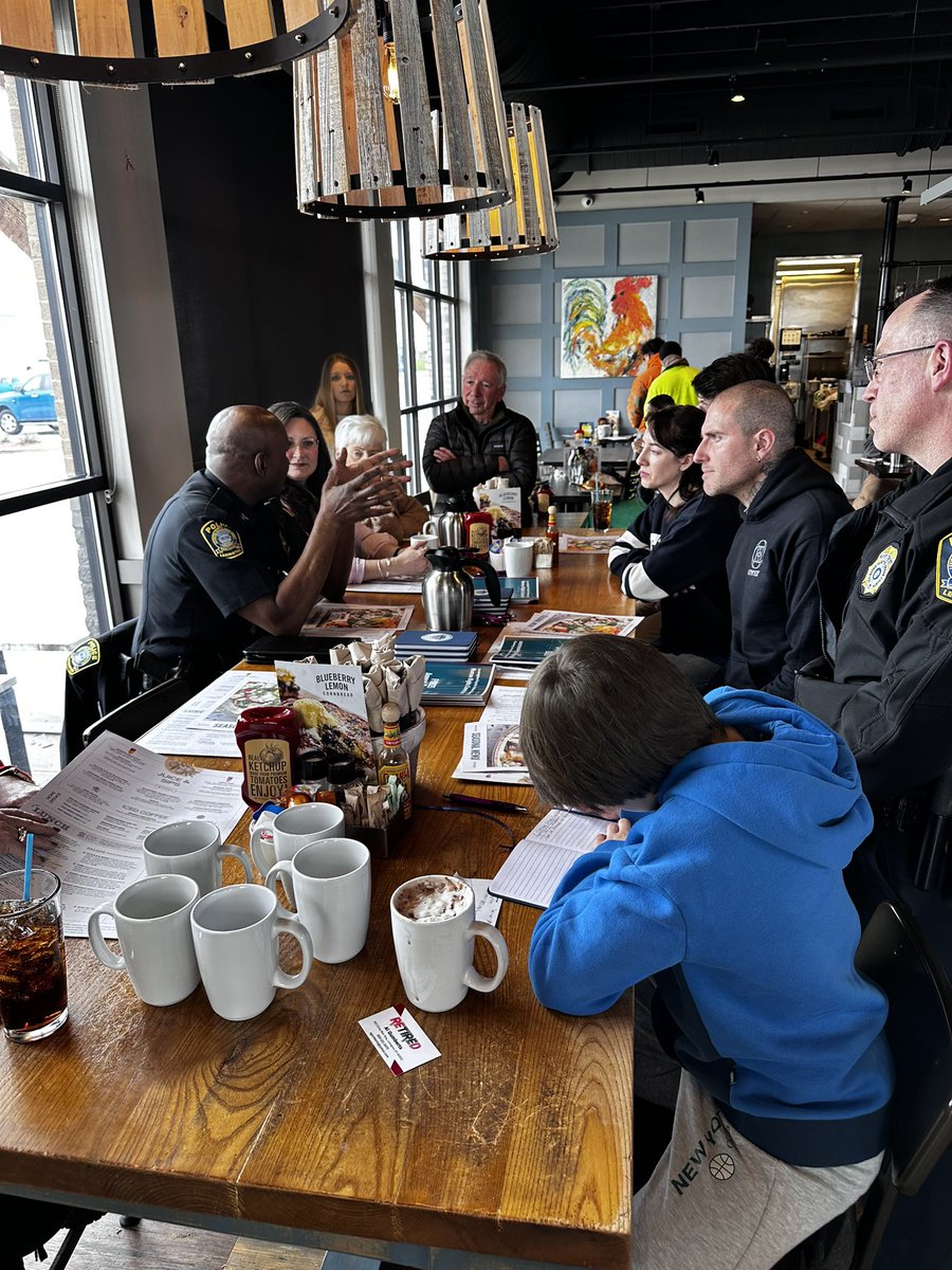 Lexhumanrights's tweet photo. Coffee with the Chief happening now…still have time to join us! https://t.co/sO7DAg9AJr