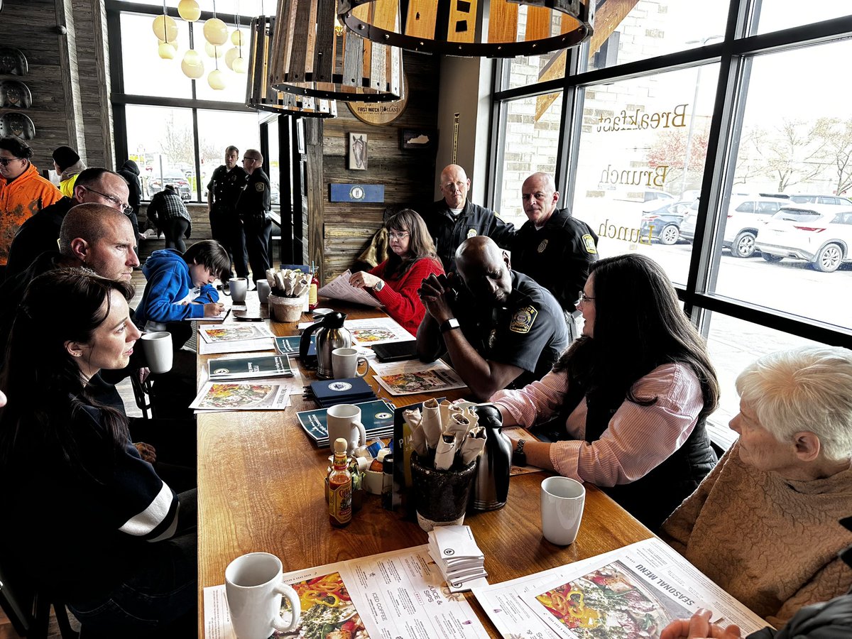 Lexhumanrights's tweet photo. Coffee with the Chief happening now…still have time to join us! https://t.co/sO7DAg9AJr