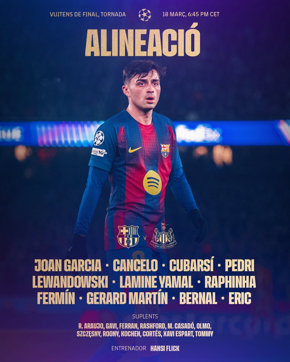 TEAM BARÇA tweet media