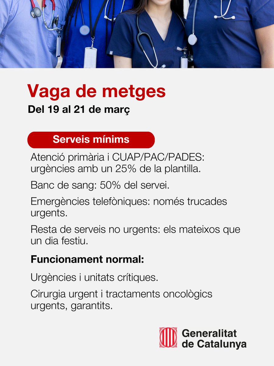 Generalitat de Catalunya tweet media