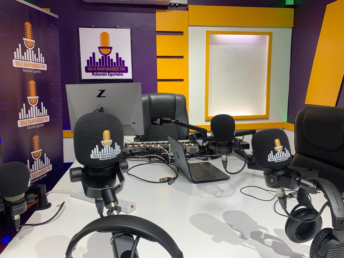 BANYAKIGEZI FM 104.5 tweet media