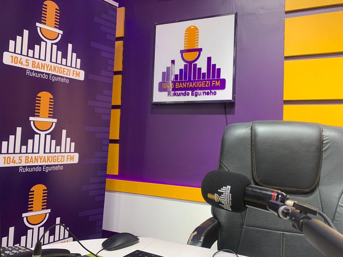 BANYAKIGEZI FM 104.5 tweet media
