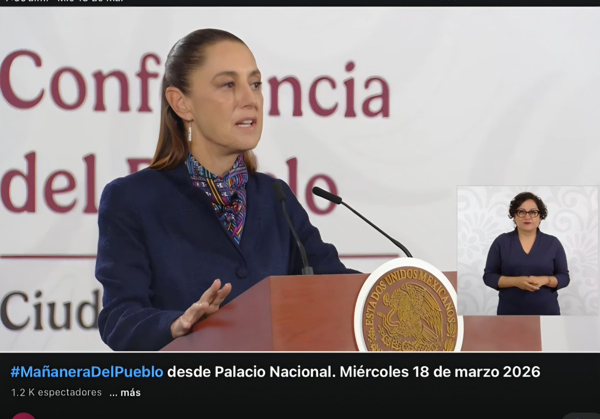 Tatiana Clouthier tweet media