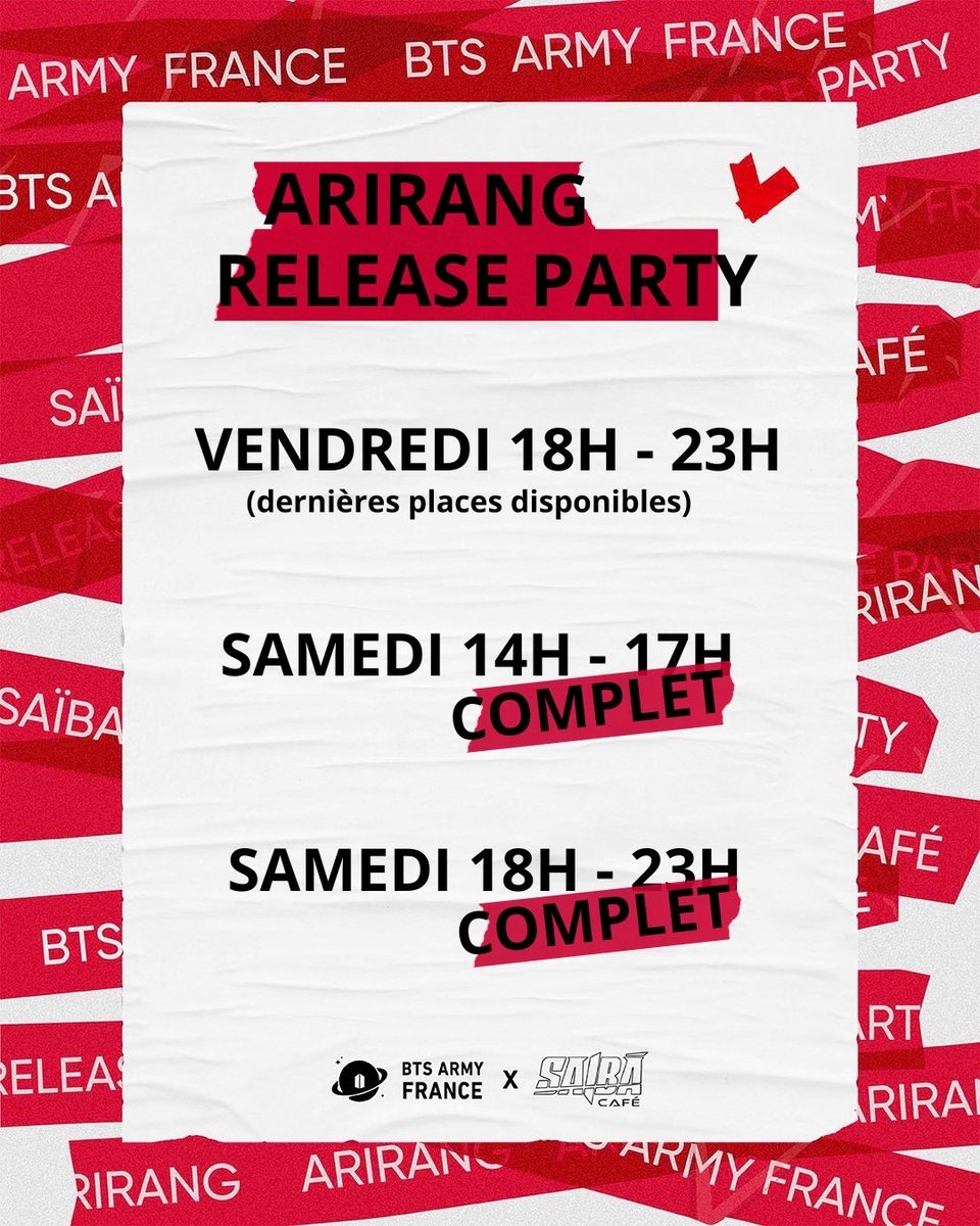 BTS ARMY FRANCE⁷ tweet media