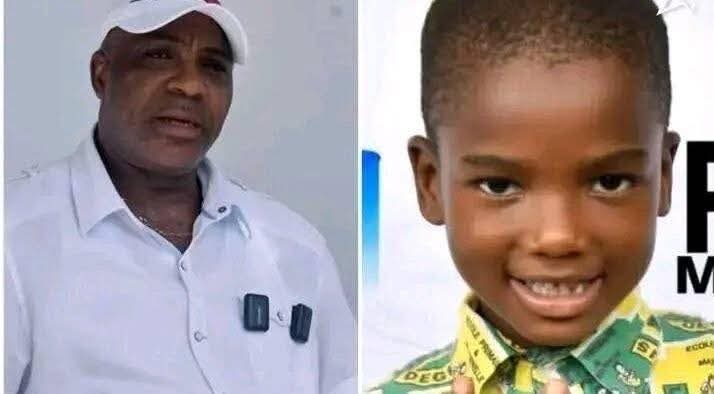GrioteTv's tweet photo. Affaire assassinat de bébé Mathis: Dagobert Nfawo écope la peine de mort par fusillade
Le tribunal a prononcé son verdict ce mercredi 18 mars 2026, pour l'assassinat le 10 mai 2025 de bébé Mathis (04 ans), dans le domicile de ses parents à Ngoa Ekelle.

#Griote https://t.co/HH31RRNp9y