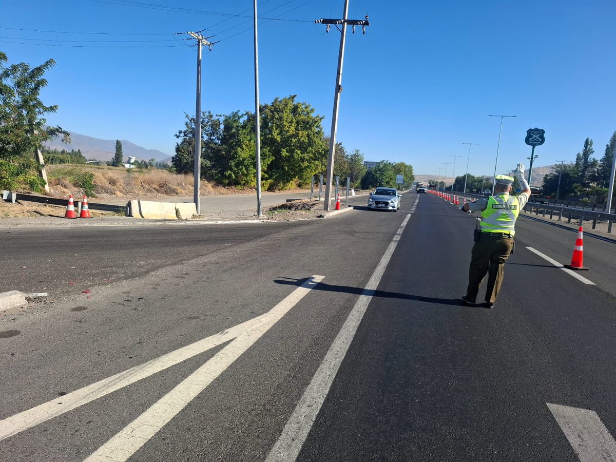 Carabineros Tránsito tweet media