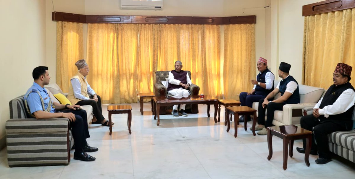 Nand Kishore Yadav tweet media