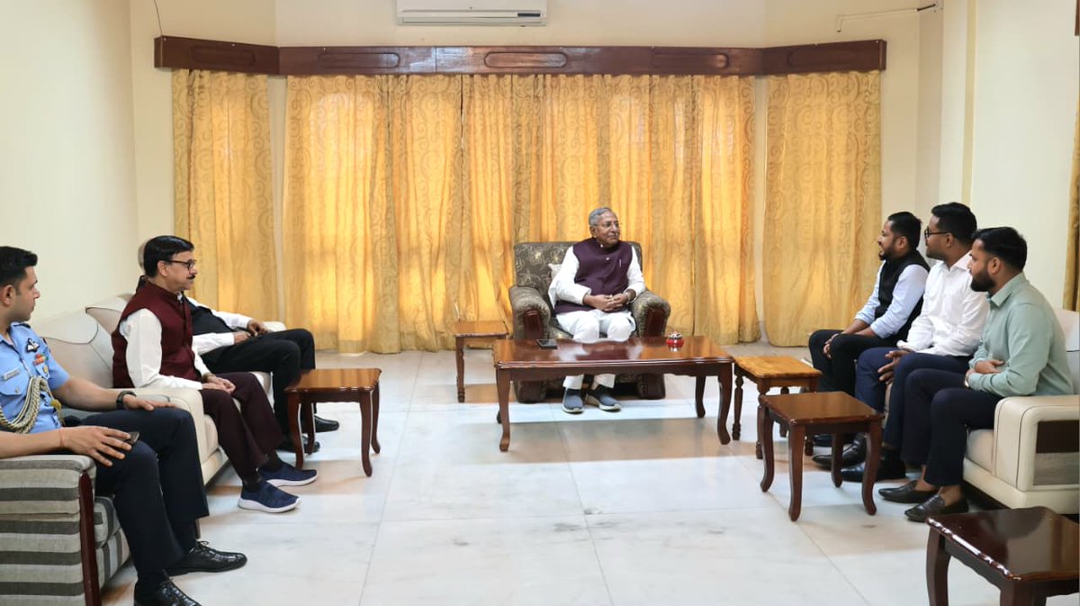 Nand Kishore Yadav tweet media