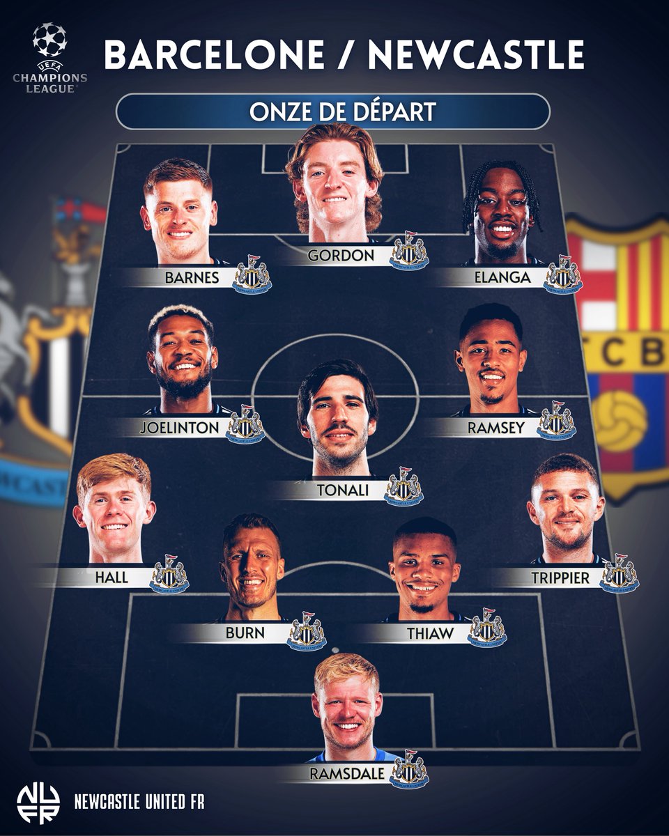 Newcastle United FR 🇫🇷 tweet media