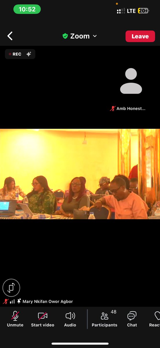 ambsalihuhonest's tweet photo. I had the privilege of joining the 2-Day National Townhall online by @WANEPNigeria with @gnwp_gnwp &amp; @CAGlobalAffairs 

Key takeaway: aligning WPS &amp; YPS is critical,women &amp; youth are not just beneficiaries but drivers of sustainable peace &amp; inclusive governance.

#WPS #YPS #OIPCD https://t.co/cM77VHoJk7