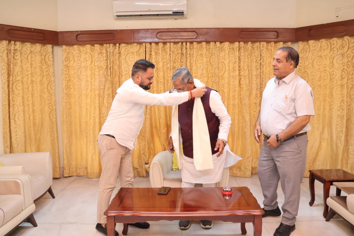 Nand Kishore Yadav tweet media