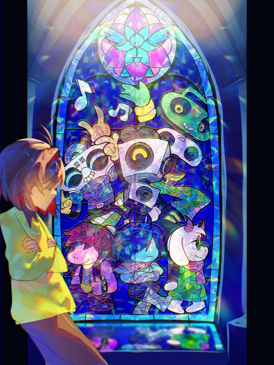 肝臓がイカンぞう tweet media