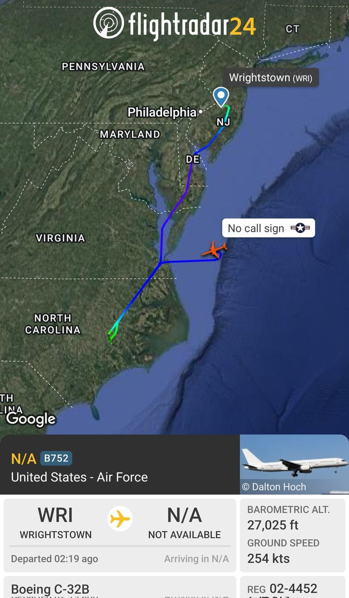sipjack1776's tweet photo. C-32B Gatekeeper
#AE0449/02-4452
Out of McGuire
@Borrowed7Time @N214WN @norb420 @JANN_IIS https://t.co/p47vWDyeg9