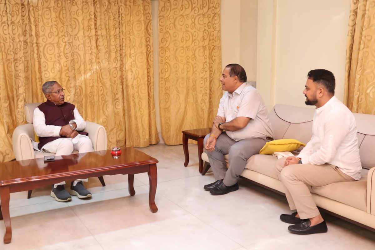 Nand Kishore Yadav tweet media