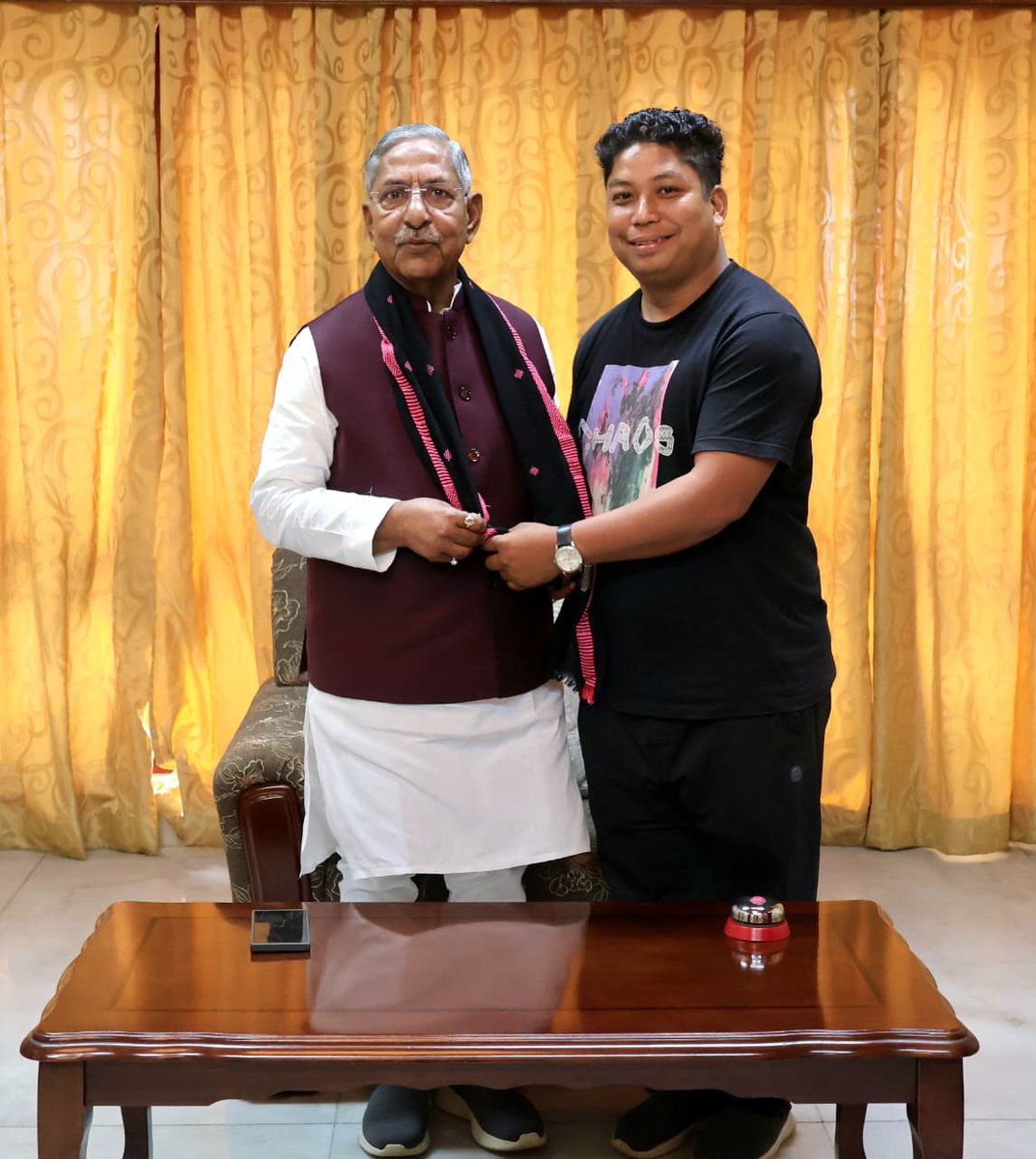 Nand Kishore Yadav tweet media