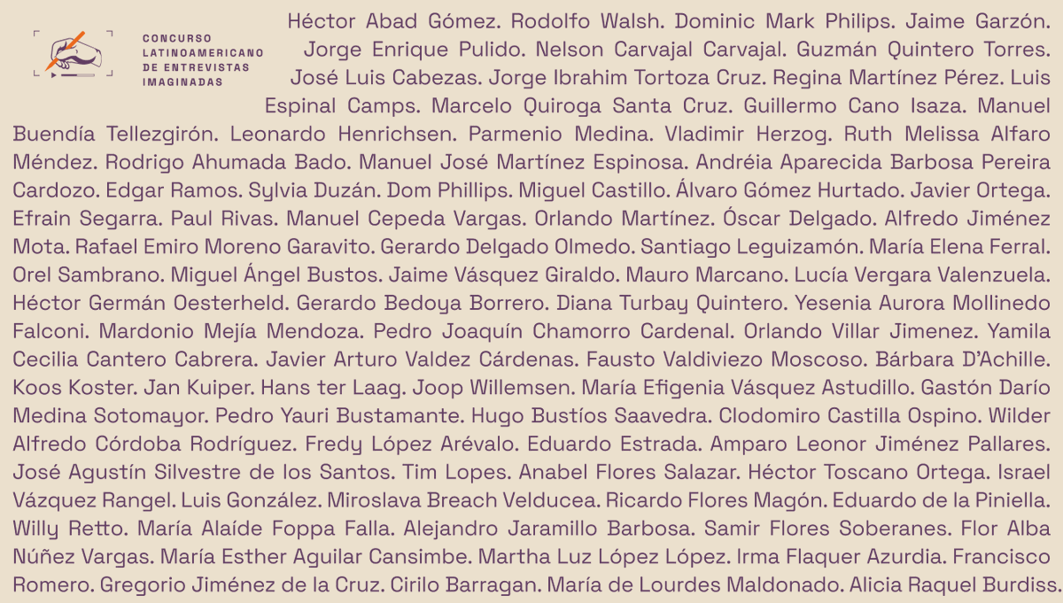 Fundación para la Libertad de Prensa (FLIP) tweet media