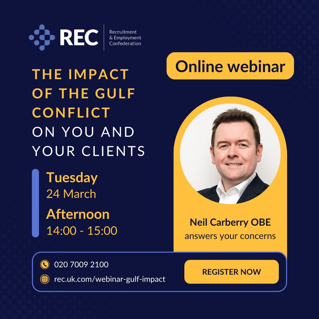 Recruitment & Employment Confederation tweet media