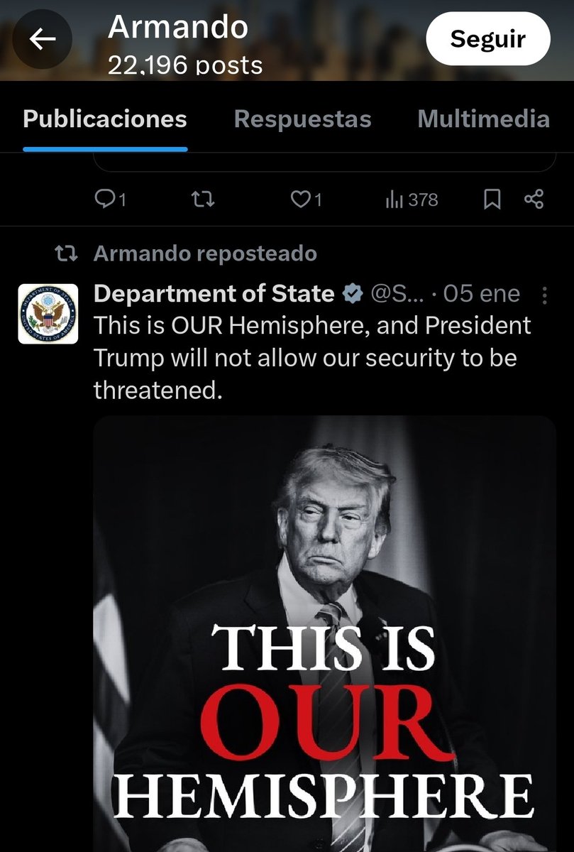 oliverio87's tweet photo. @elastrid1 @ArmandoEn_Zo @Pligo_Luis @KamaleonconK_MX Es un apologista de Trump y del imperialismo yankee, no hay ninguna esperanza de que tenga un razonamiento crítico, esta totalmente adoctrinado y desconectado de la realidad. No vale la pena. https://t.co/CjbkUc6g4j