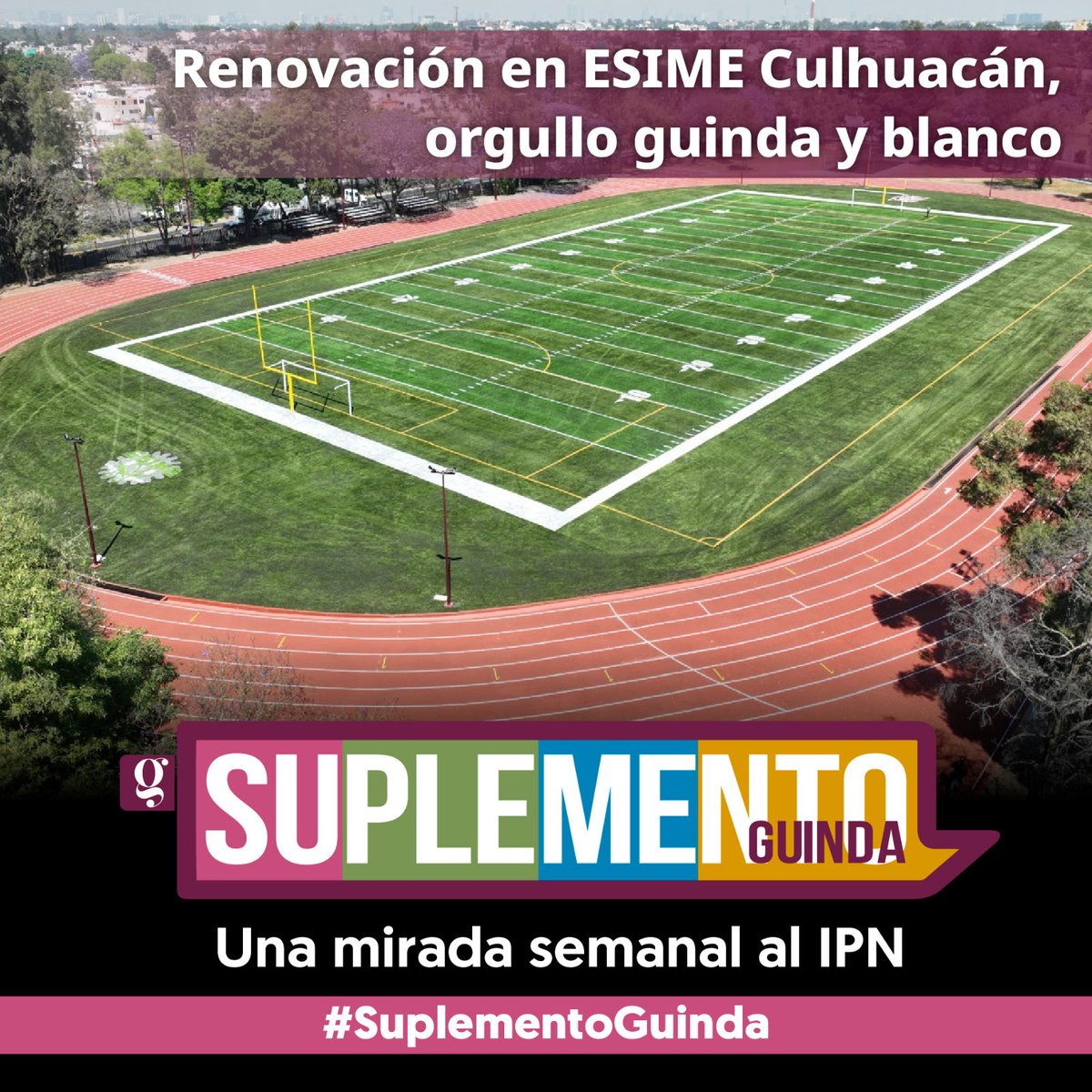 ESIME UNIDAD ZACATENCO tweet media