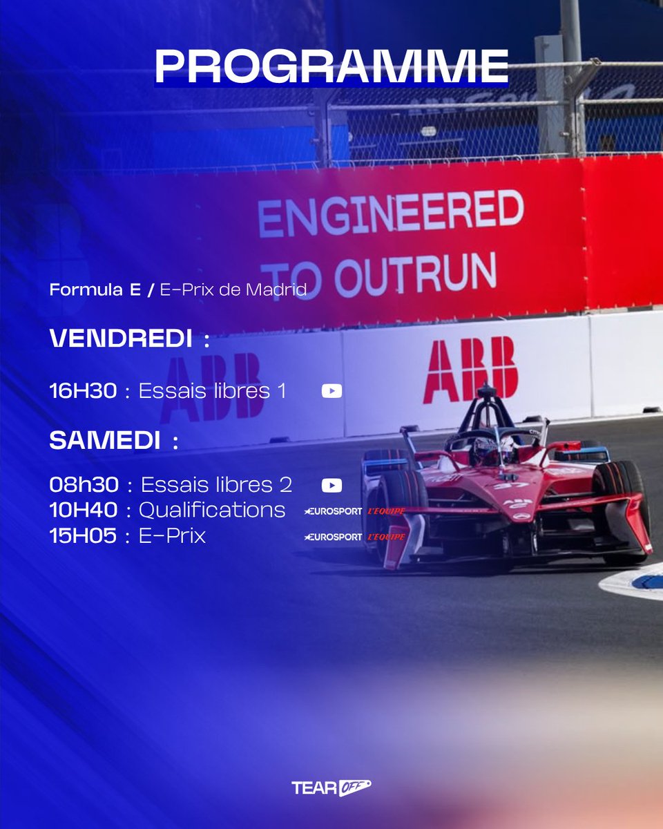 Tear Off tweet media