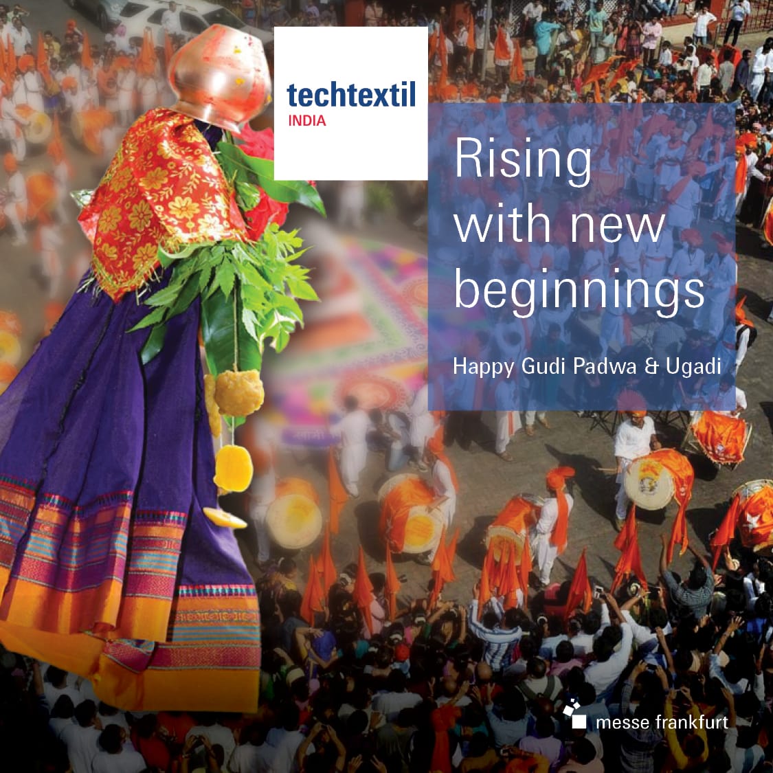 Techtextil India tweet media