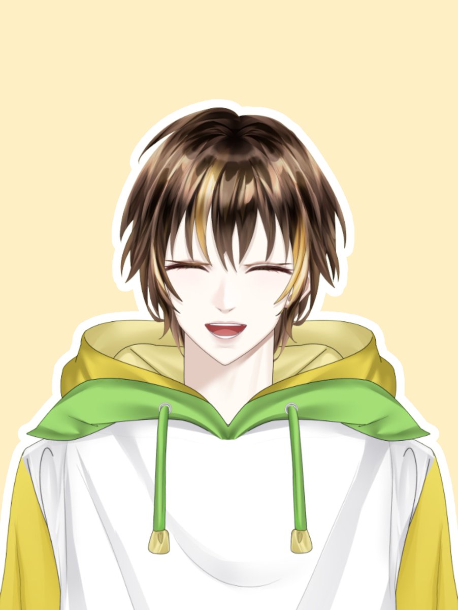 諸越 とも🌽あつ森&雑談好き新人VTuber tweet media