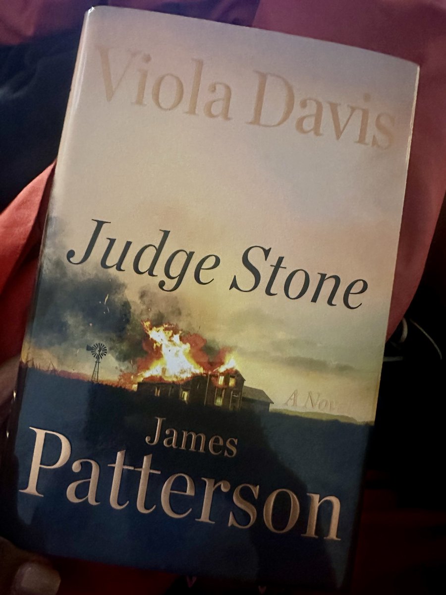 I have been a <a href="/JP_Books/">James Patterson</a> fan for years.  This collaboration with <a href="/violadavis/">Viola Davis</a> is a 10/10.  👏🏾👏🏾👏🏾
#JudgeStone