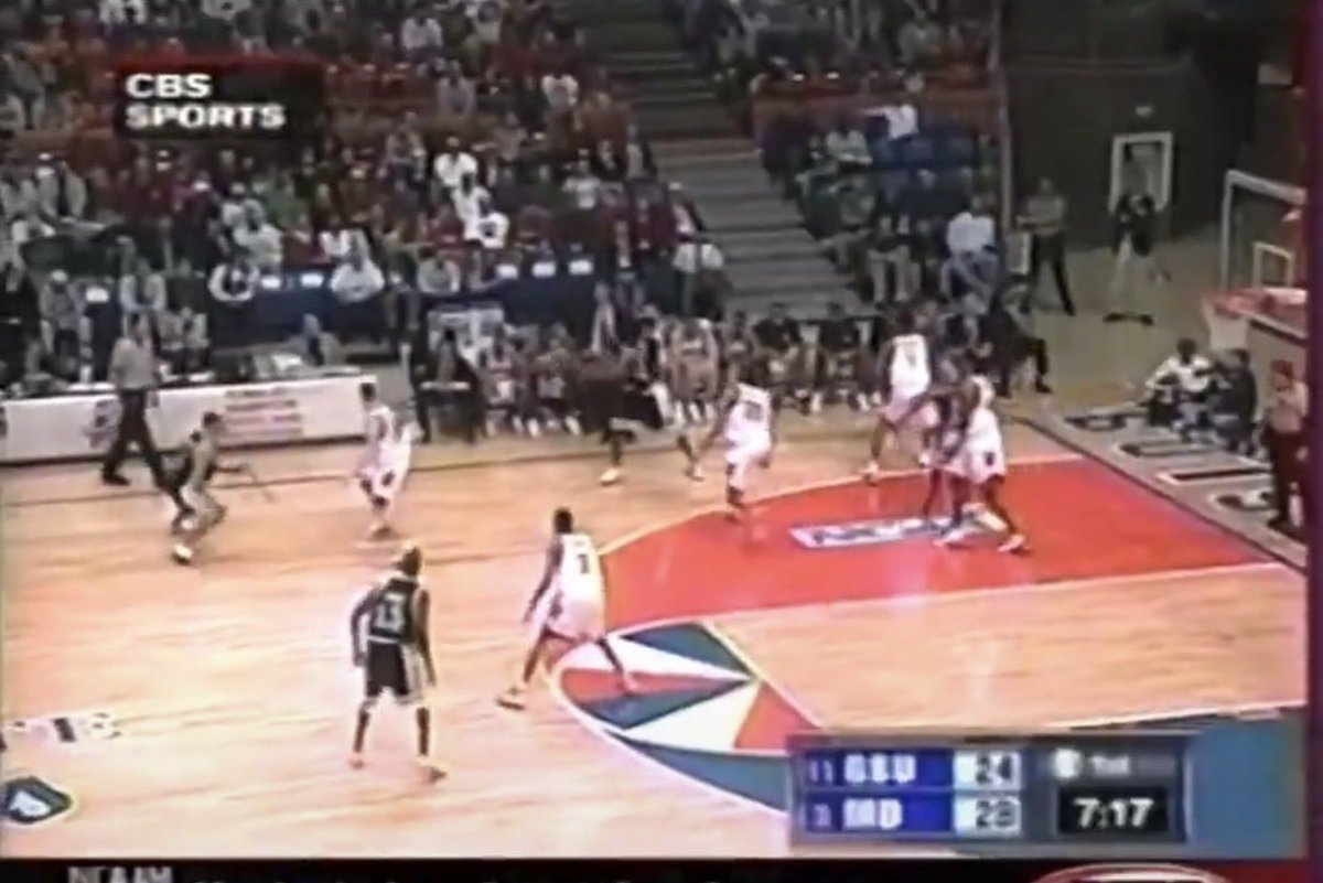 TimLyden's tweet photo. @czabe i really miss when the tournament hosts got to use their own court during the ncaa tournament. Now you can’t tell which city you are watching and designs are boring https://t.co/CGqfg8VV5i