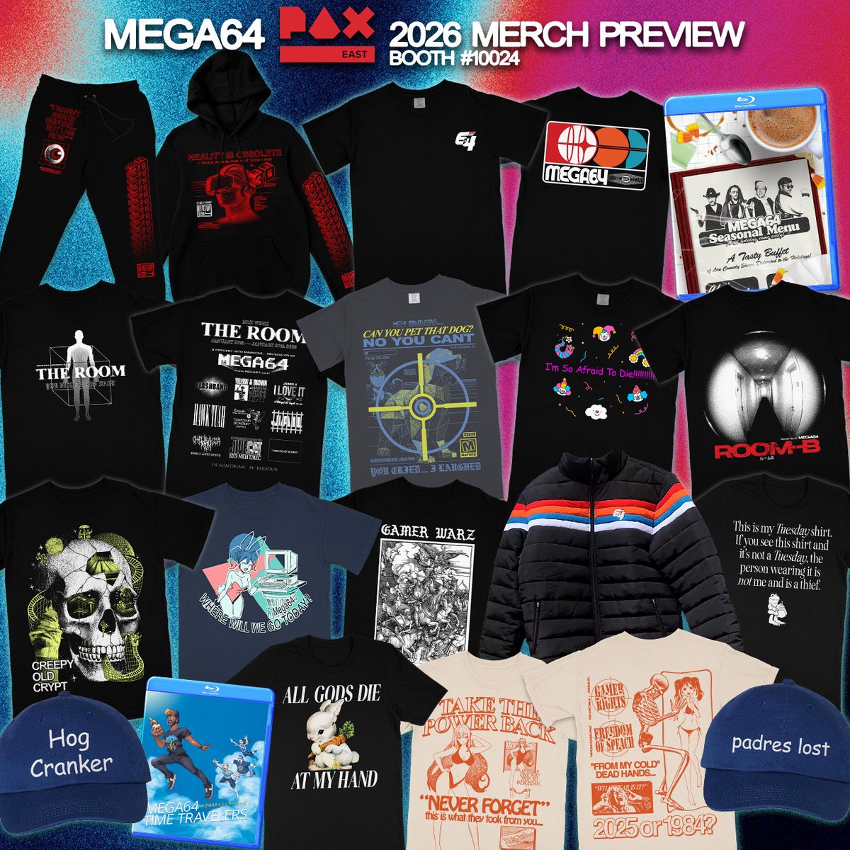 Mega64 @ PAX EAST tweet media
