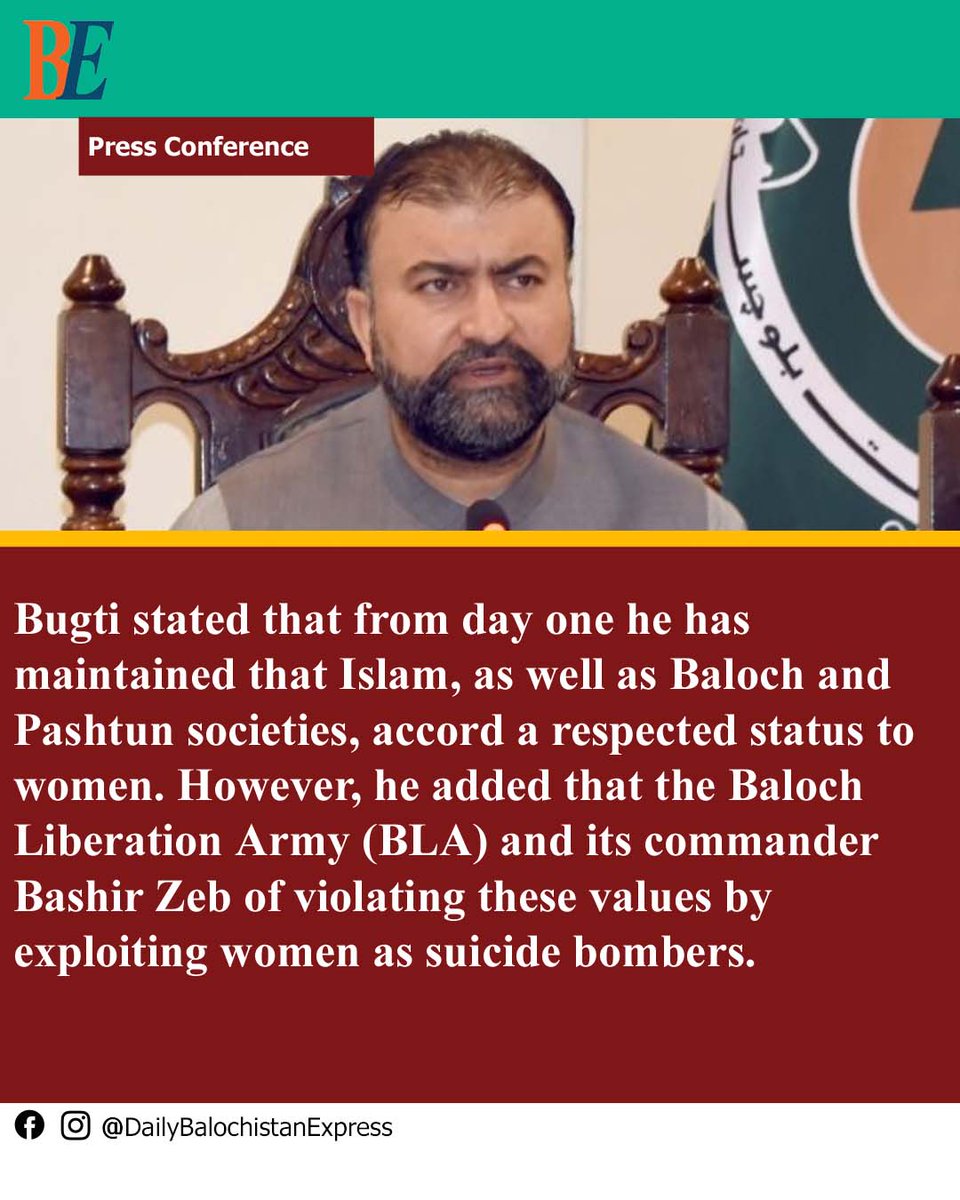 Balochistan Express tweet media