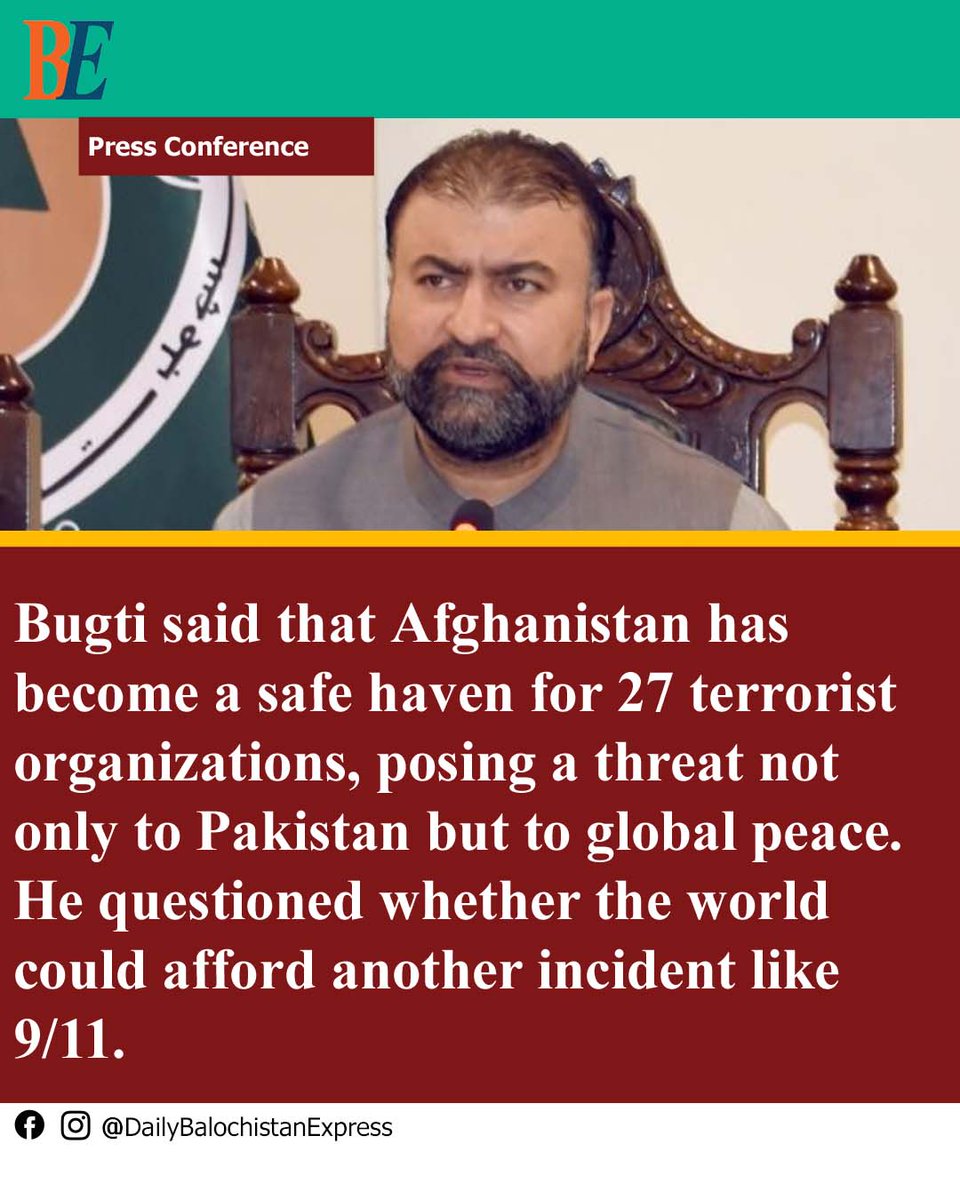 Balochistan Express tweet media