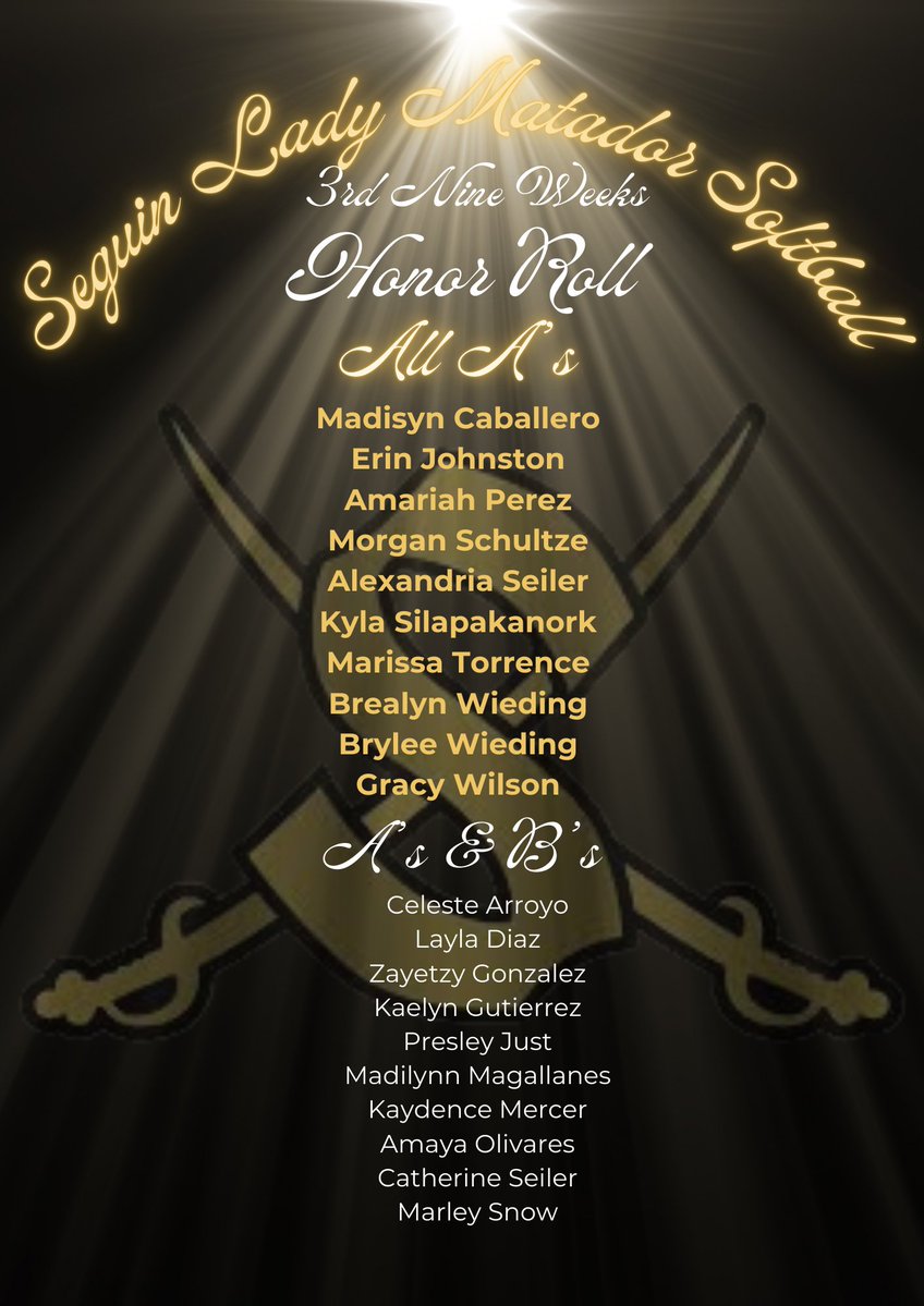 Matador Softball tweet media