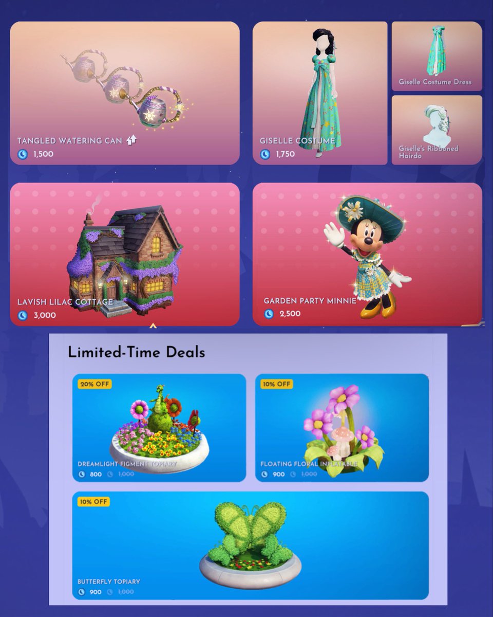 🐾𝓓𝓲𝓼𝓲𝓶𝔂𝔂 🍝Dreamlight Valley PS5 tweet media