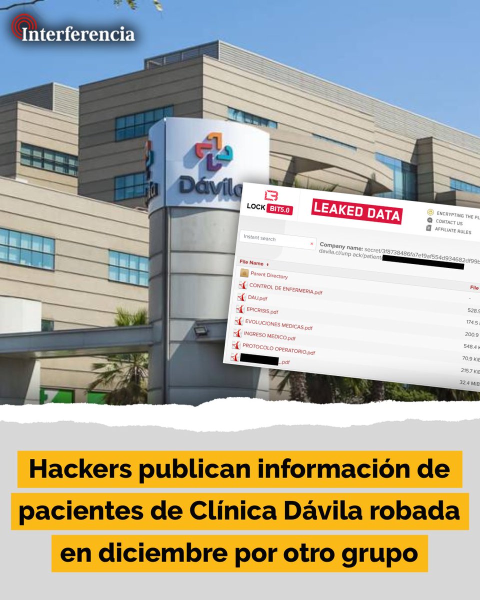 Interferencia tweet media