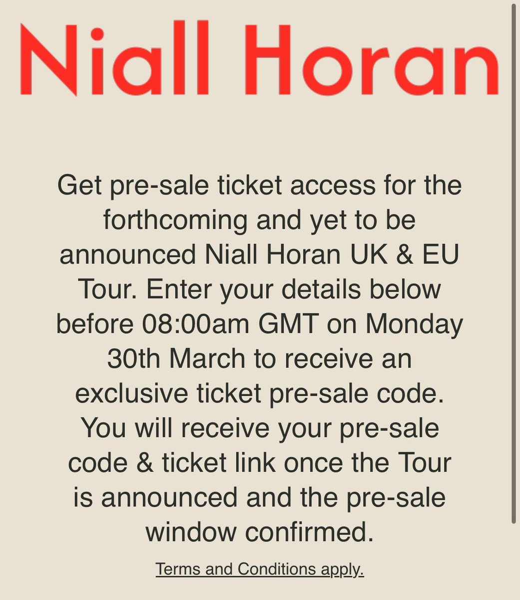 here we go againnn Niall we’re ready🫶