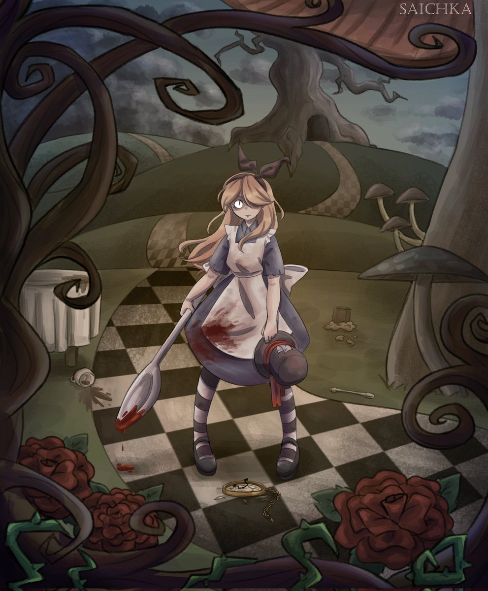Saichka13's tweet photo. 🐇

#aliceinwonderland https://t.co/LBSENJzTeQ