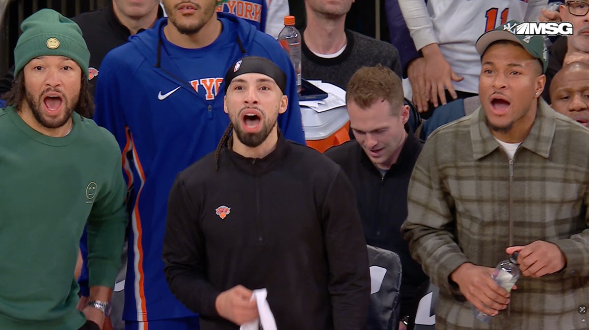 NEW YORK KNICKS tweet media