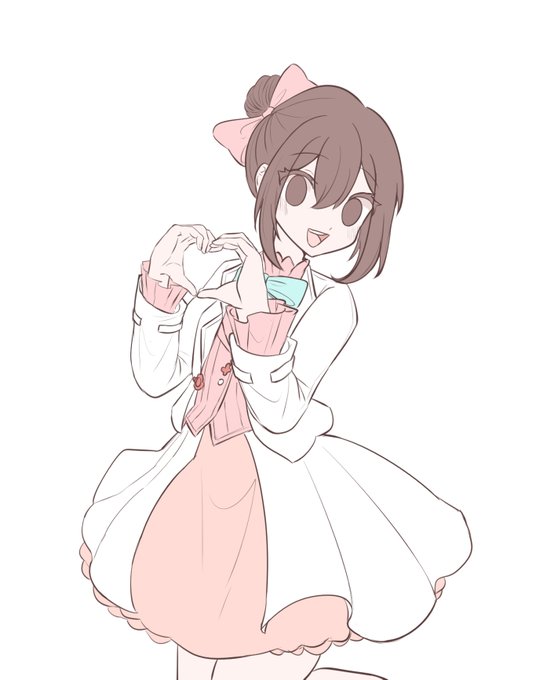 まだ描いてる途中けどめっちゃ可愛いくて見て 