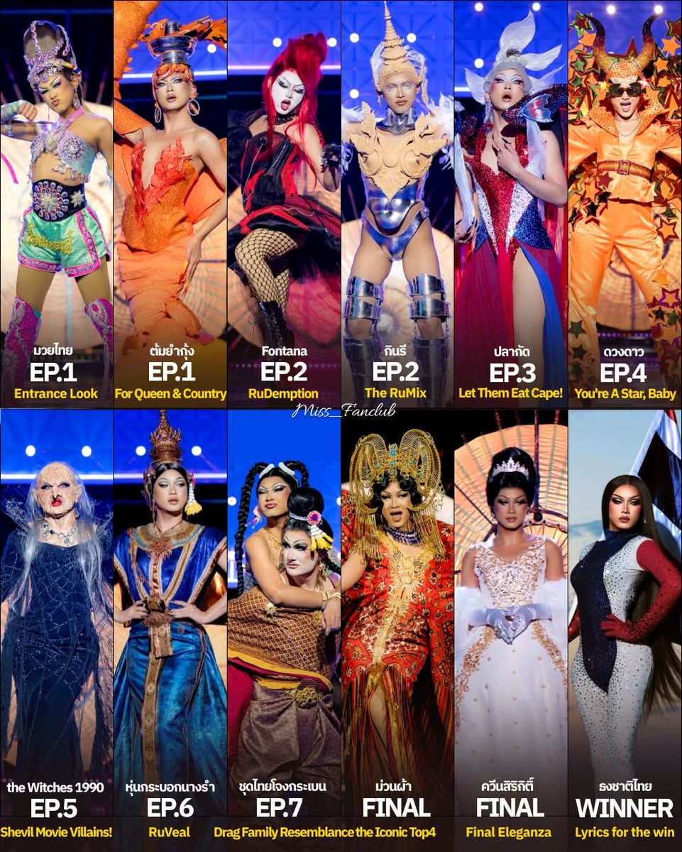 𝑅𝑜𝒶𝒹 𝓉𝑜 𝑀𝒾𝓈𝓈 𝒯𝒽𝒶𝒾𝓁𝒶𝓃𝒹 2025 🇹🇭 tweet media