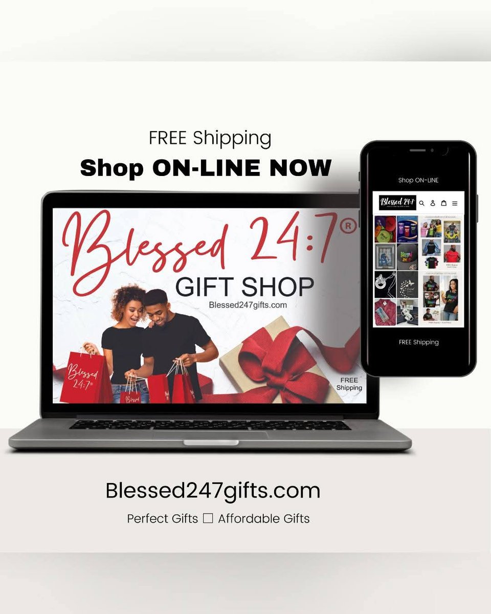 RealBlessed247's tweet image. New Mexico
 ...a customer had me ship this gift to their friend in (New Mexico)‼️

Blessed 24:7®️ Gift Shop
Unique Affordable Gifts Meant to Inspire YOU

🟪 Blessed247gifts.com
+ FREE Shipping
+ FREE Personalized Note Cards

.

#blessed247 #blessed247gifts #blessed247movement