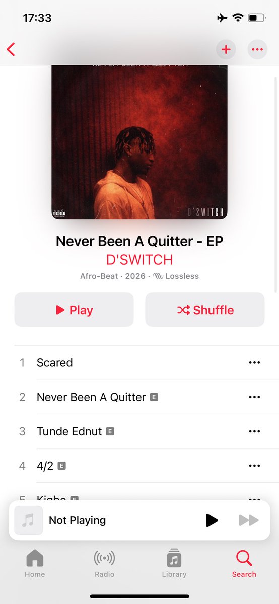 Officialdswitch's tweet photo. NEVER BEEN A QUITTER IS OUT NOW!! 🦾💡

Listen here 👇🏽👇🏽

https://t.co/zIhFE4QPH8 https://t.co/lEcvTd8Q8n