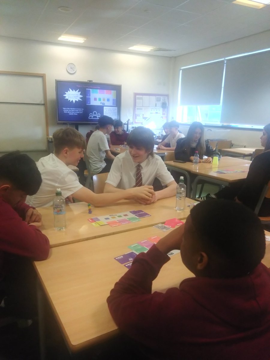 Alloa Academy Positive Pathways tweet media