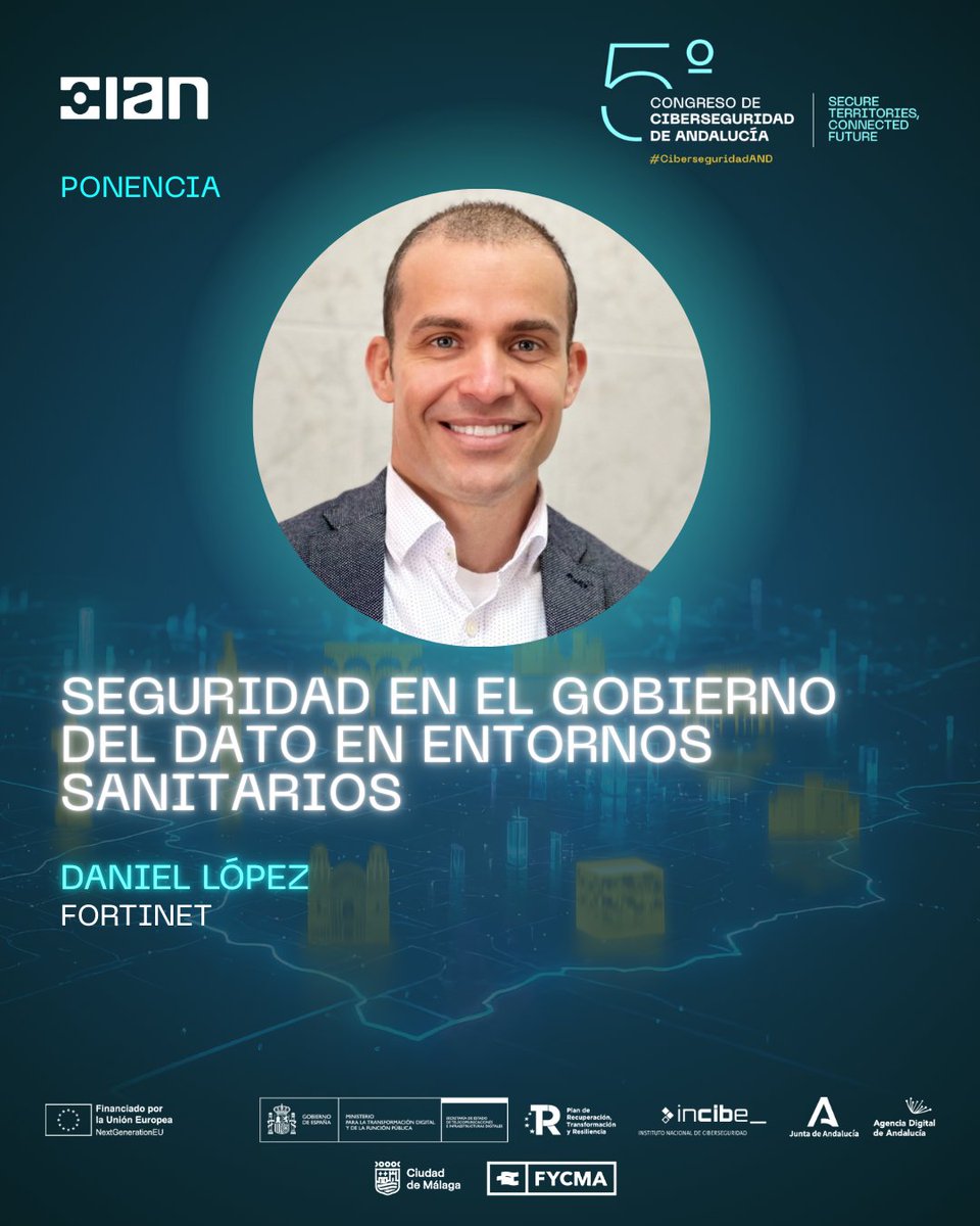 Centro Ciberseguridad Andalucía. CIAN tweet media