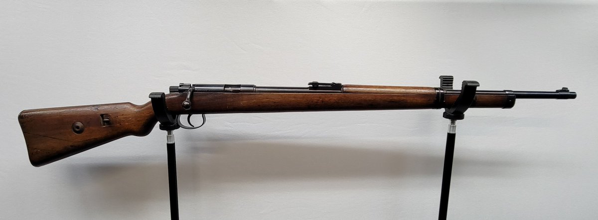 MaineGunBuyer's tweet photo. Mauser DSM-34 22lr German Military Training Rifle on Gun Broker tonight Maine #Maine #Mauser #German #dsm34 #GunBroker #gunauction #Trainingrifle #wwii #Military #Rifle https://t.co/h2YyQChhs2