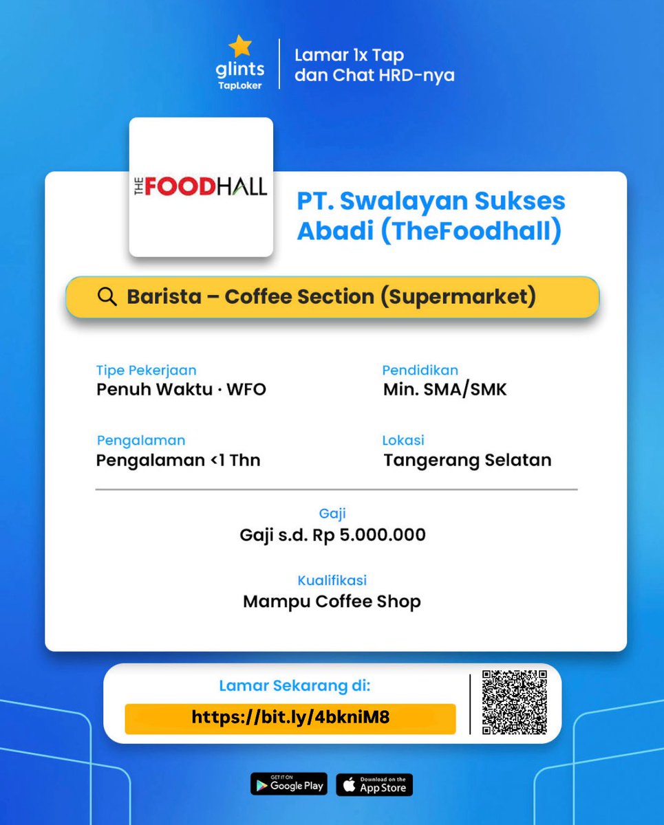 Glints TapLoker tweet media