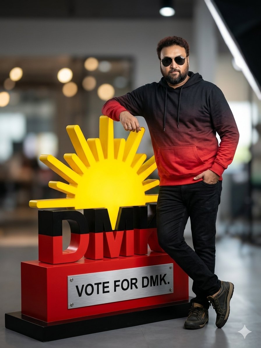 வாக்களிப்பீர் #உதயசூரியன் 🌄🙏🏼

தேர்தல் நாள் : 23.4.2026

#ஸ்டாலின்_தொடரட்டும்_தமிழ்நாடு_வெல்லட்டும் 
#Vote4Dmk 🖤♥️