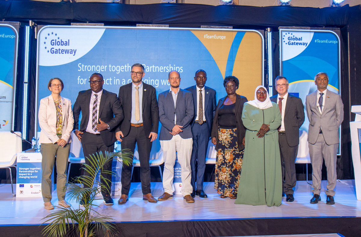 Enabel in Uganda tweet media