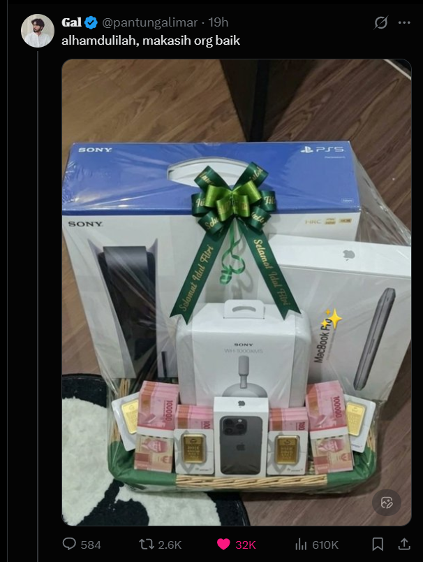 Mikael Dewabrata 📊 tweet media