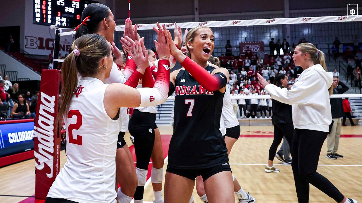 Indiana Volleyball tweet media