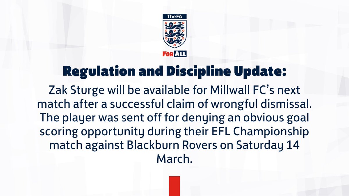 FA Spokesperson tweet media